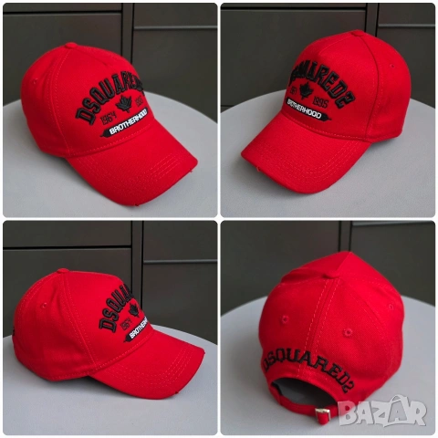 Шапка с козирка Dsquared унисекс, снимка 5 - Шапки - 53750799