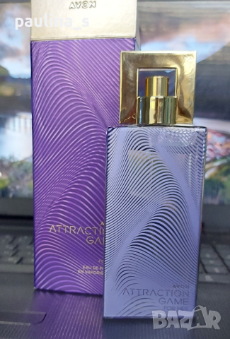 Дамски парфюм "Attraction game" for her by Avon / 50ml EDP 