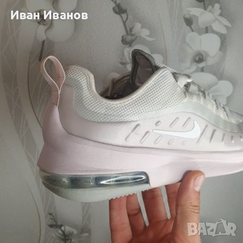 оригинални маратонки  Nike Air Max Axis 'Barely Rose номер 39,5-40, снимка 13 - Маратонки - 41677893