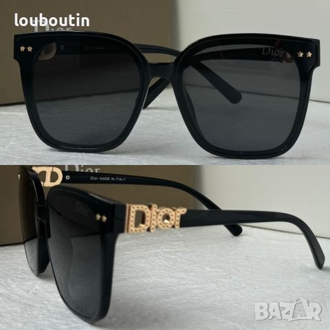 Dior 2024 дамски слънчеви очила 2 цвята , снимка 2 - Слънчеви и диоптрични очила - 45966445