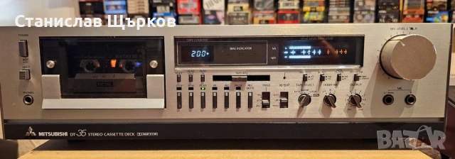 Mitsubishi DT-35 3 Head Stereo Cassette Deck