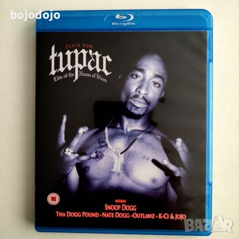 2PAC - Blu-ray , снимка 1 - DVD дискове - 46734543