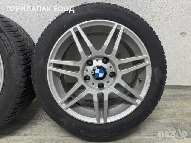 Лети алуминиеви джанти 16 цола за БМВ / BMW, снимка 5 - Гуми и джанти - 51082603