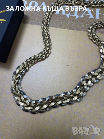 Златно Колие - 14 Карата , снимка 2 - Колиета, медальони, синджири - 52885554