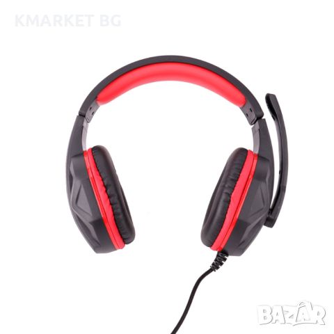 Геймърски слушалки за компютър Maxlife Gaming MXGH-100, с кабел 3.5 жак, с микрофон, Черни, снимка 5 - Слушалки за компютър - 46321084