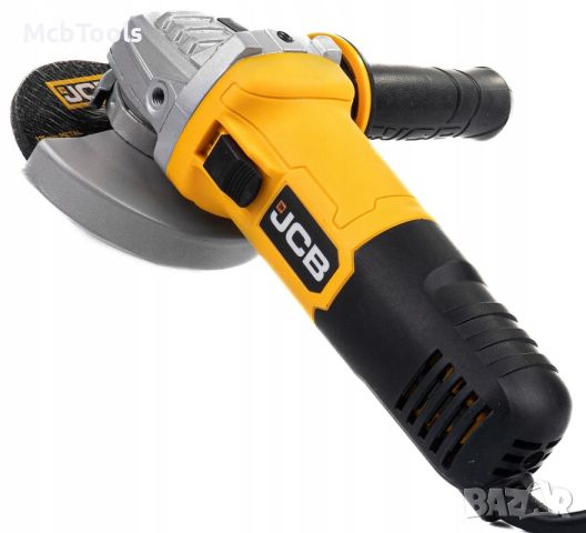 Електрически ъглошлайф JCB -AG125H-E , 900 W, 125 мм, снимка 5 - Други инструменти - 46115919