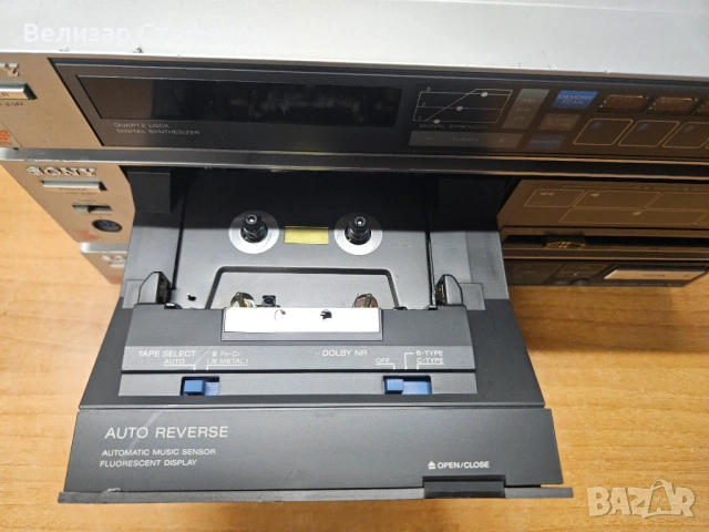 🎵 Продавам винтидж Hi-Fi система SONY (TA-V5 / ST-V5L / TC-V7), снимка 2 - Аудиосистеми - 53877138