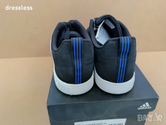 ADIDAS Advantage Clean VS Black, снимка 3 - Маратонки - 48050079