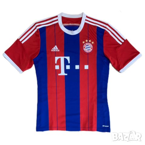 Оригинална мъжка тениска Adidas x FC Bayern München🇩🇪 2014 | M размер, снимка 3 - Тениски - 45912178