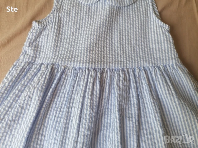 Нова рокля  HM 6-7г, снимка 2 - Детски рокли и поли - 50590773