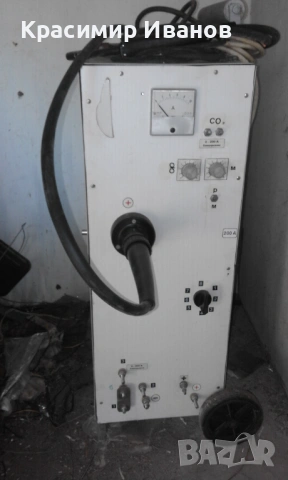 СО2 зарядостартиращо електрожен