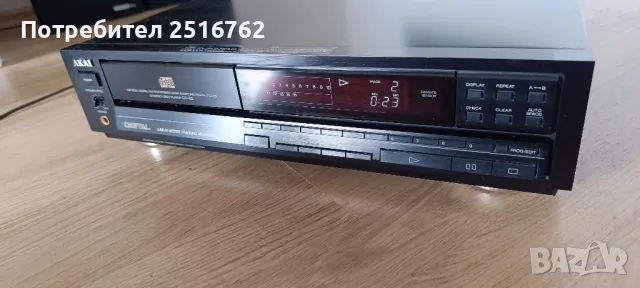 Akai CD-62, снимка 4 - Ресийвъри, усилватели, смесителни пултове - 49797375