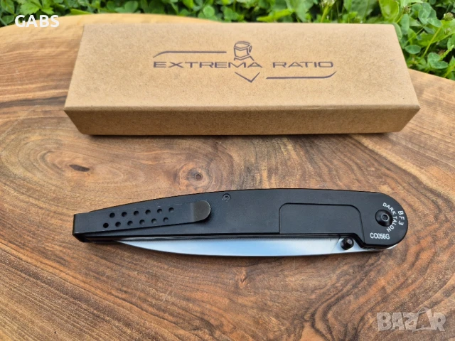 Сгъваем нож EXTREMA RATIO BF3 Dark Talon, снимка 5 - Ножове - 51052875