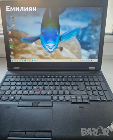 Lenovo  ThinkPad P50 Mobile Workstation i7 QuadCore 32Gb DDR4 Nvidia Quadro 4GB SSD отлична батерия