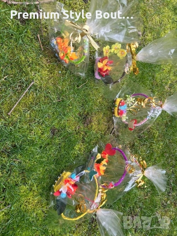 кошници с цветя, снимка 3 - Декорация за дома - 53645147