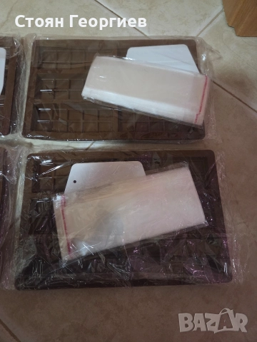 4 броя SASMOIYUG Силиконова форма за шоколад, дълбока опаковка от 2,, снимка 2 - Форми - 52795038