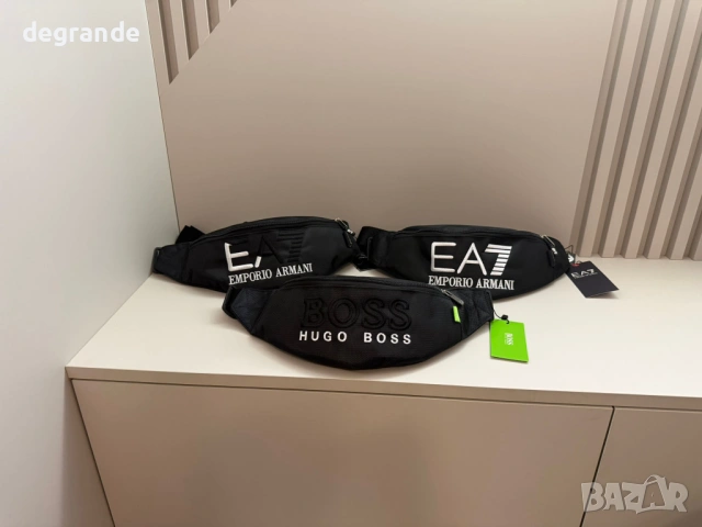 👜Мъжки Чанти Паласки Nike Hugo EA7 Louis Vuitton CK Armani, снимка 2 - Чанти - 54234957
