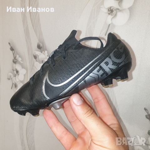 бутонки  Nike JR VAPOR 13 ACADEMY FGMG  номер 29,5-30 , снимка 7 - Футбол - 40040826