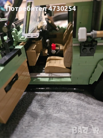 LEGO Technic 42110 Land Rover Defender - сглобен,запазен, снимка 5 - Други ценни предмети - 53385612