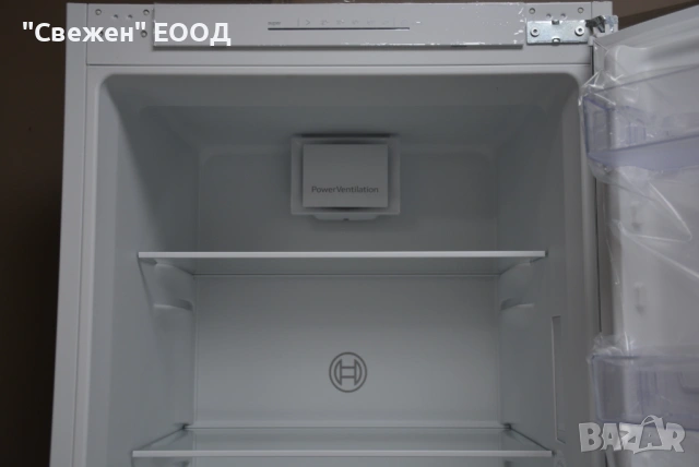 Хладилник за вграждане Bosch KIR81NSE0 Автоматично размразяване, FreshSense, снимка 3 - Хладилници - 53646369