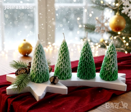 Соеви свещи и букети от восъчни цветя, снимка 15 - Декорация за дома - 52158455