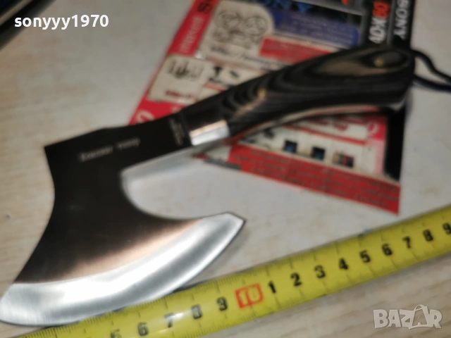 КЕМПИНГ ТОПОР 0603261012, снимка 13 - Ножове - 53731322