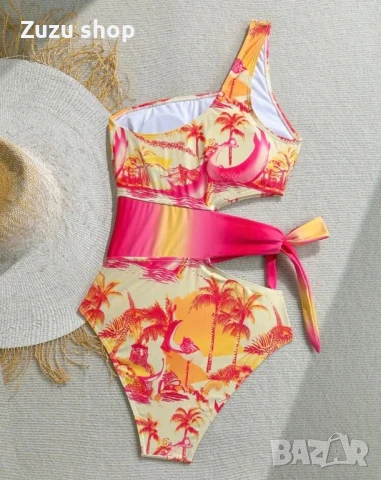Дамски цял бански, снимка 2 - Бански костюми - 50917755