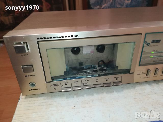 MARANTZ SD220-MADE IN JAPAN-ВНОС SWISS 2705241707LK1EWC, снимка 6 - Декове - 45932295