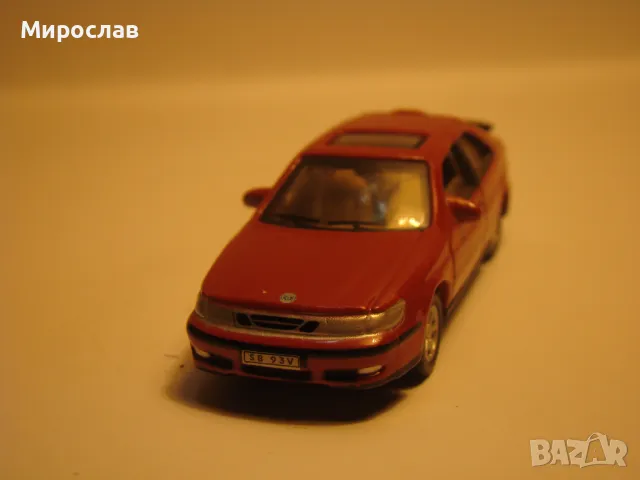 HONGWELL 1/72 SAAB 9-3 МОДЕЛ КОЛИЧКА, снимка 2 - Колекции - 48521912