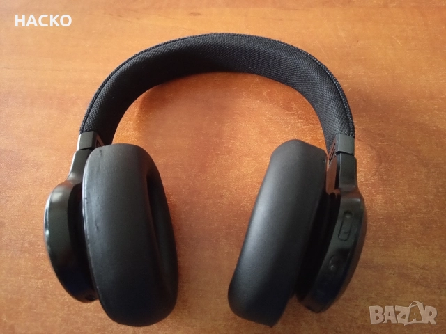 Безжични слушалки JBL - Live 660NC Черни, снимка 2 - Слушалки и портативни колонки - 51880182