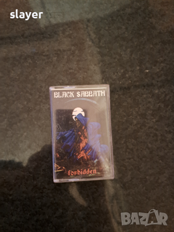 Аудио касета Black Sabbath
