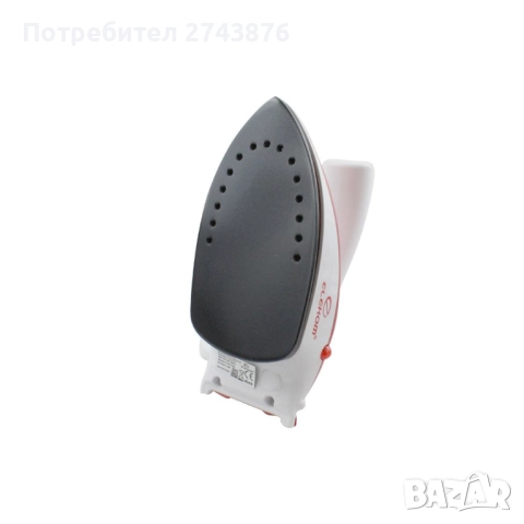 ТУРИСТИЧЕСКА ЮТИЯ ЕК-368 T, С отделящ се контейнер, Сгъваема дръжка, 1000 W , снимка 5 - Ютии - 51200371