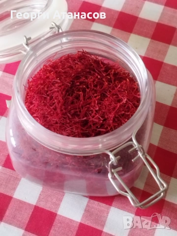 Шафран , снимка 4 - Домашни продукти - 53664297