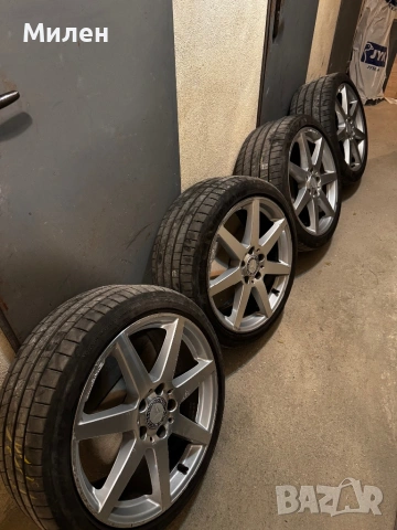 Джанти 18-ки спорт пакет за Mercedes w204, снимка 2 - Гуми и джанти - 53868496