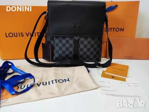 Мъжка чанта LOUIS VUITTON, снимка 2 - Чанти - 49267151