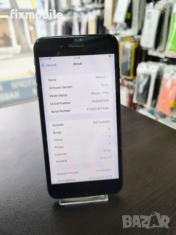 Apple iPhone 7 Plus 32GB Black , снимка 3 - Apple iPhone - 53244518