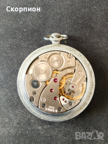 Джобен часовник - МОЛНИЯ - СССР - ПРОМОЦИЯ, снимка 15 - Джобни - 48739824