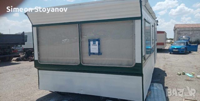 4 броя каравана мобилна къща контейнер, снимка 3 - Каравани и кемпери - 46414644