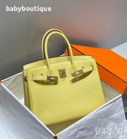 Hermes Birkin Chicken yellow, снимка 1