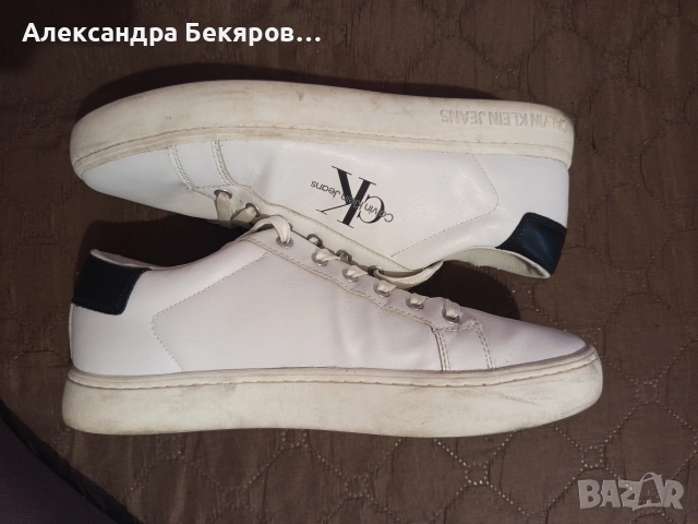 Маратонки Calvin Klein Jeans , снимка 2 - Маратонки - 52712618