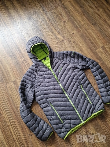 Страхотно мъжко олекотено яке SALENA , пух и пера , размер L , снимка 5 - Якета - 52752129
