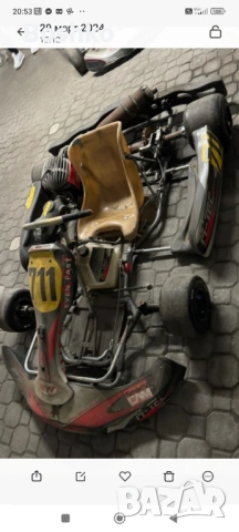 Картинг 100сс 30коня 2бр, снимка 7 - Мотоциклети и мототехника - 53419668