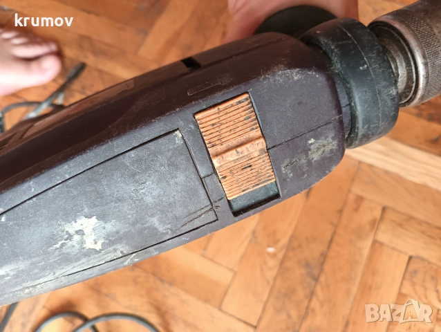 Българска бормашина Спарки , снимка 4 - Бормашини - 51692309