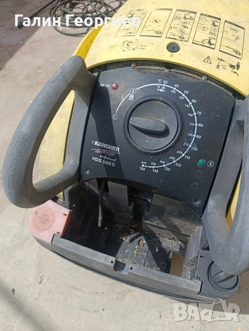 Пароструйка Kärcher hds 698 c за части или ремонт , снимка 2 - Други машини и части - 54210783