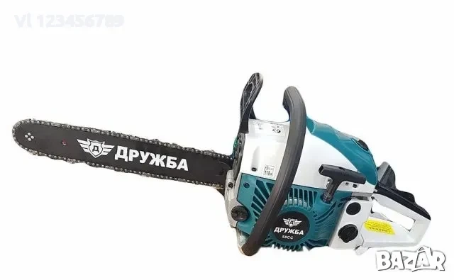 Бензинова Резачка за дърва ДРУЖБА 58 cc - 3 квт ; 3,6 к.с., снимка 2 - Градинска техника - 52266914