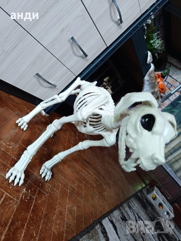 скелет на голямо куче за Хелоуин , снимка 3 - Декорация за дома - 52129565