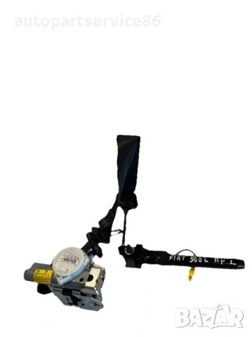 Преден ляв предпазен колан за Fiat 500L 1.3 дизел, 2013 г., оригинален – № 07355573010