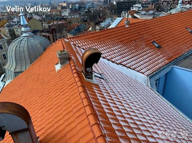 Ремонт на покриви, хидроизолация, топлоизолация и тенекеджийски услуги, кофражи, бетониране , снимка 2 - Ремонти на покриви - 50890563