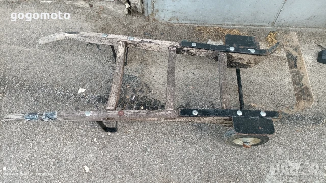 Количка, транспортни средства, количка товарна ръчна до 200 кг., снимка 11 - Други стоки за дома - 35562787