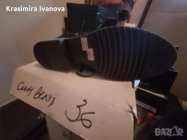 нови боти Габина , снимка 3 - Дамски боти - 52506843